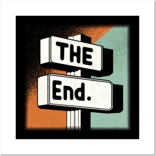 The End Posters and Art